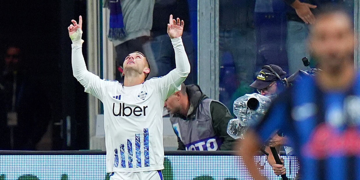 Un grande Como punisce un'Atalanta narcisista e senz'anima