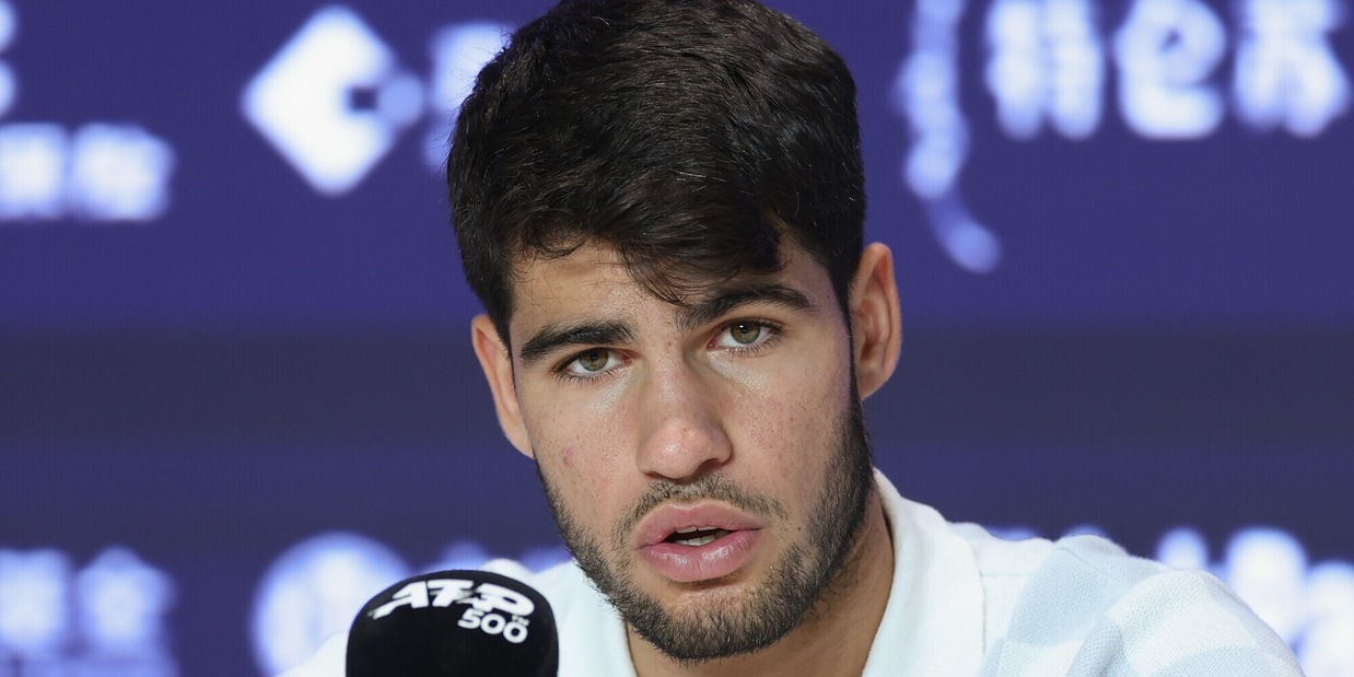 Alcaraz risponde a Sinner sul calendario: "Molti sono d'accordo con me"