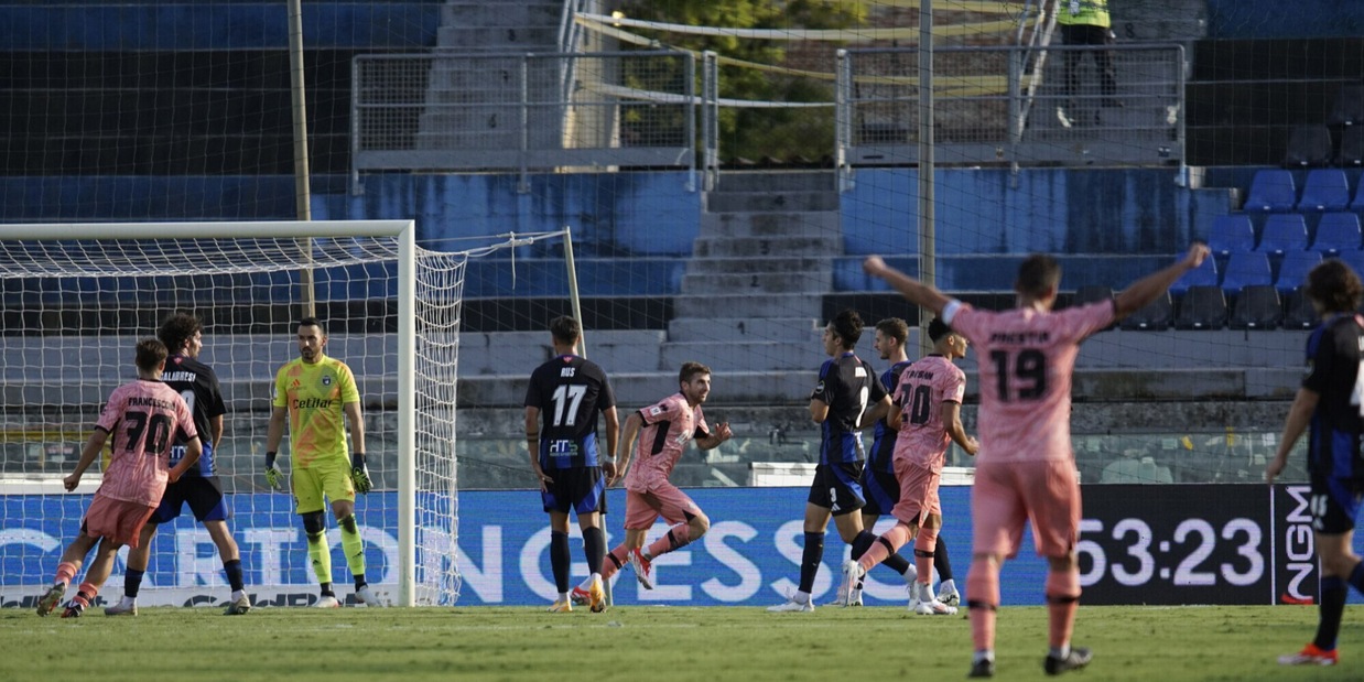 Coppa Italia, Cesena avanti: eliminato il Pisa, agli ottavi c'è l'Atalanta