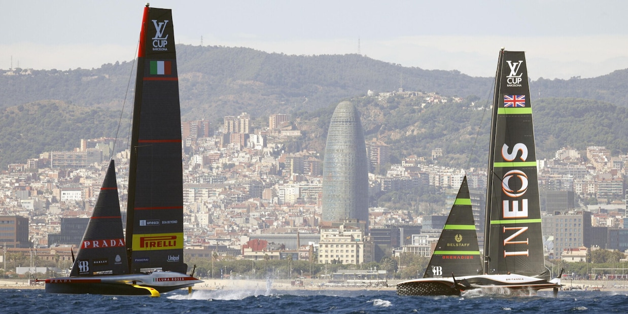 Louis Vuitton Cup, finale: Luna Rossa e Ineos in parità. Rivivi il LIVE