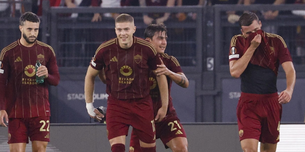 Roma-Athletic Bilbao 1-1: sblocca Dovbyk, Paredes pareggia. Rivivi la diretta