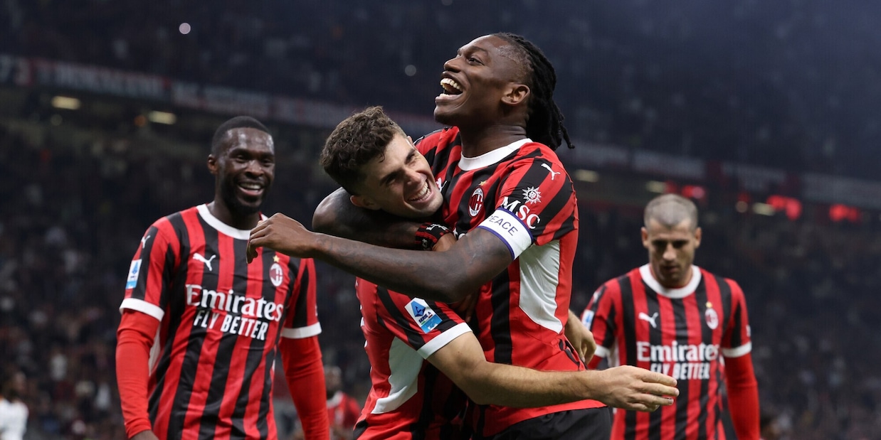 Milan, formula 4-2-gol 