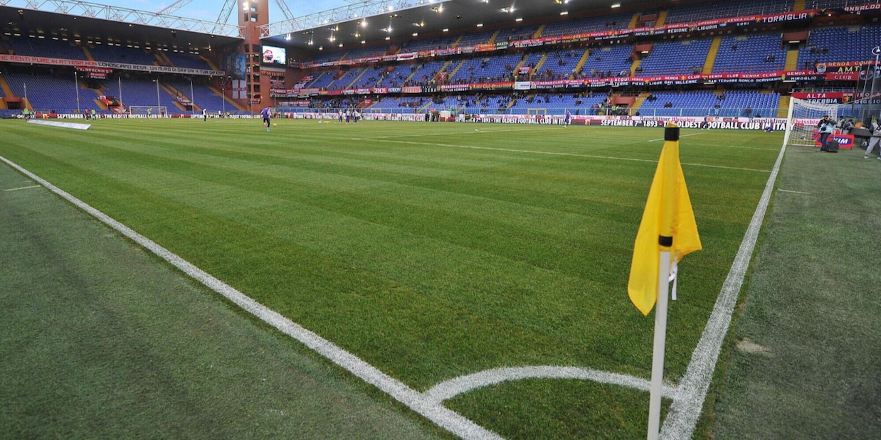Genoa-Juve, incendio in sala var: intervengono i pompieri. Cosa è successo