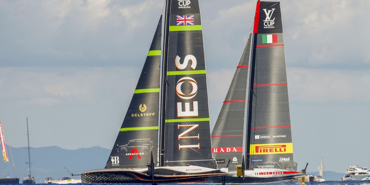 Luna Rossa-Ineos Britannia, la terza giornata: orario, quando e dove vedere in tv finale Louis Vuitton Cup