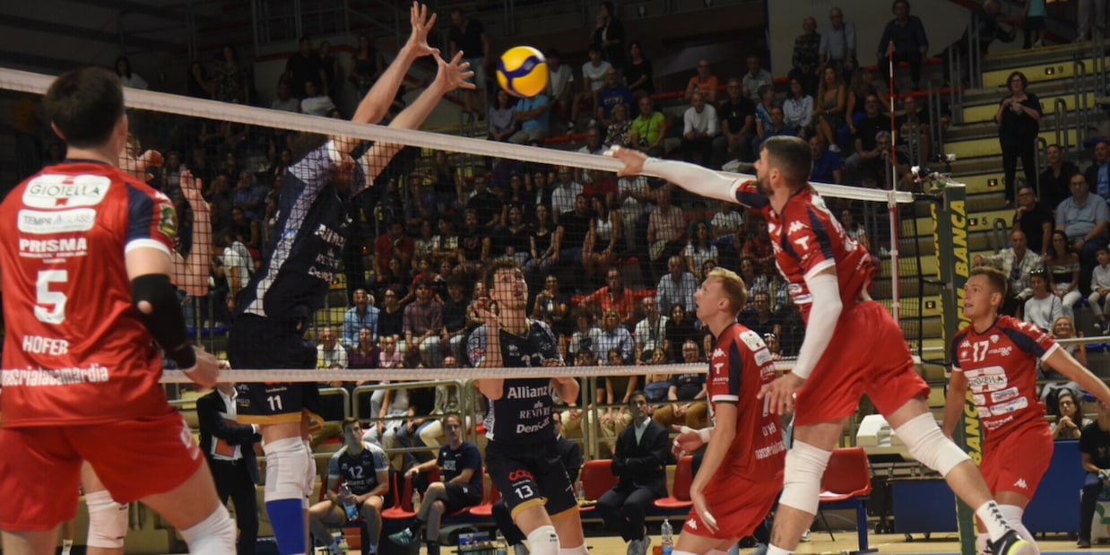 Taranto firma l'impesa, Monza soffre a Grottazzolina