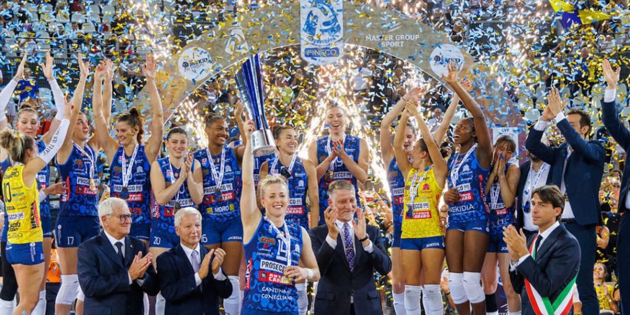 Starting Six: Conegliano è sempre regina