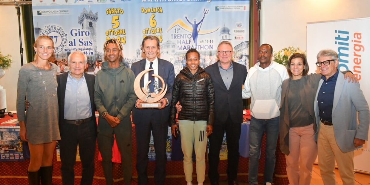 Presentato il Trento Running Festival