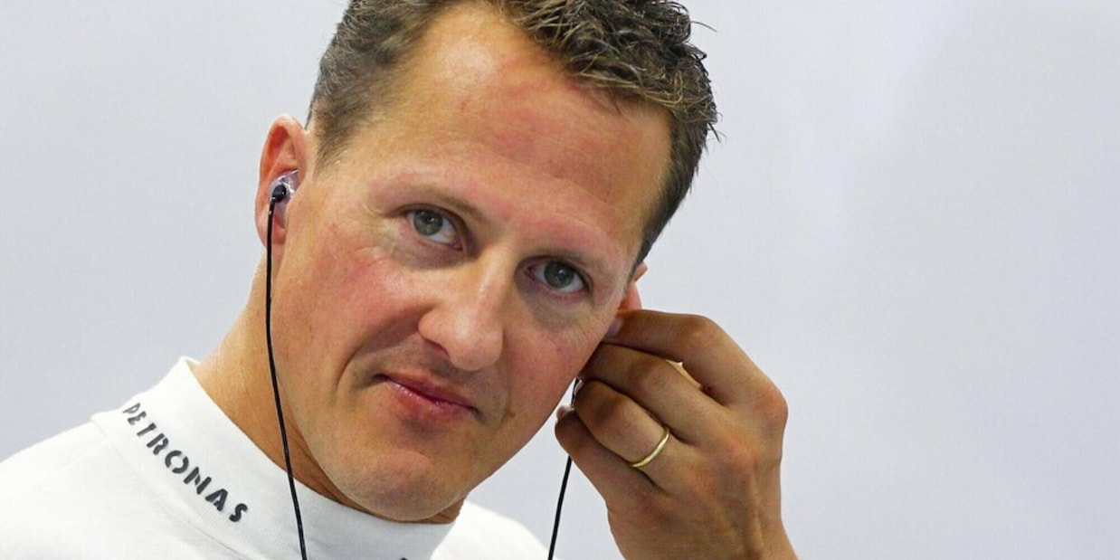 Michael Schumacher, la prima apparizione pubblica dopo 11 anni