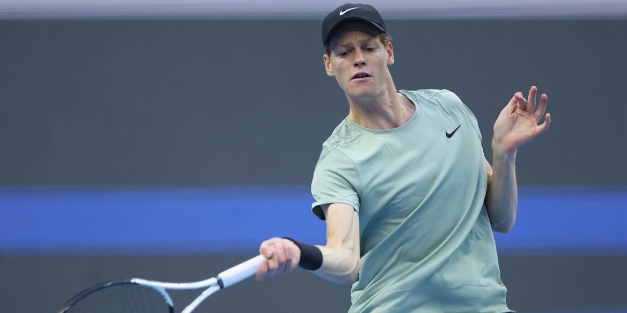 Sinner, quando torna in campo dopo la finale a Pechino