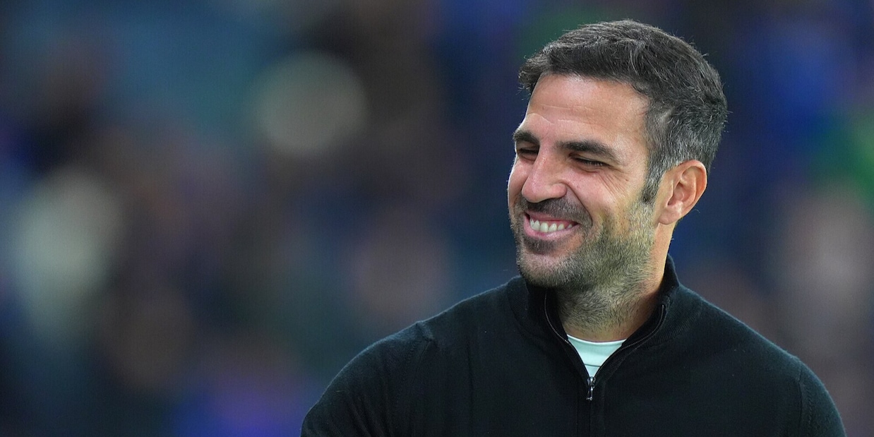 Fabregas, il ricordo su Conte: "È il migliore, quando non mi faceva giocare..."