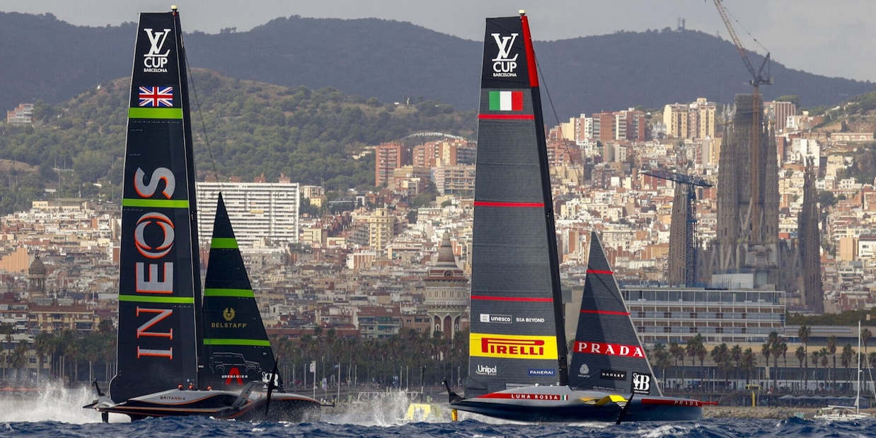 Luna Rossa, finale Louis Vuitton Cup: non riesce l'impresa, vince Ineos