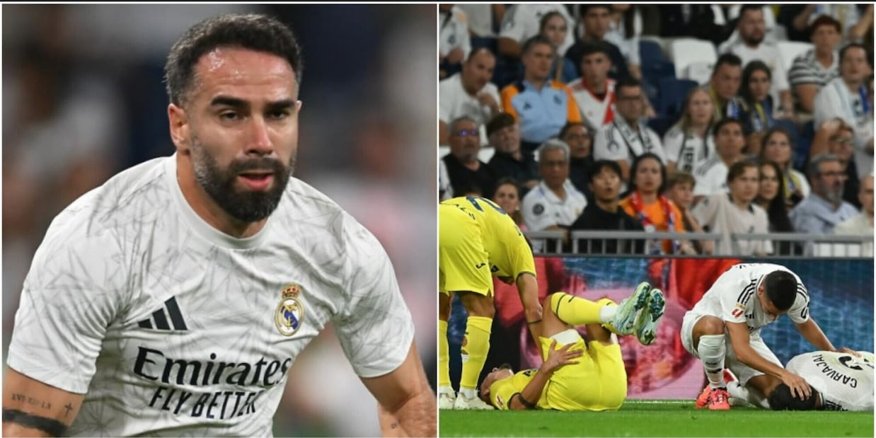 Carvajal, l'infortunio è più grave del previsto: il comunicato del Real Madrid