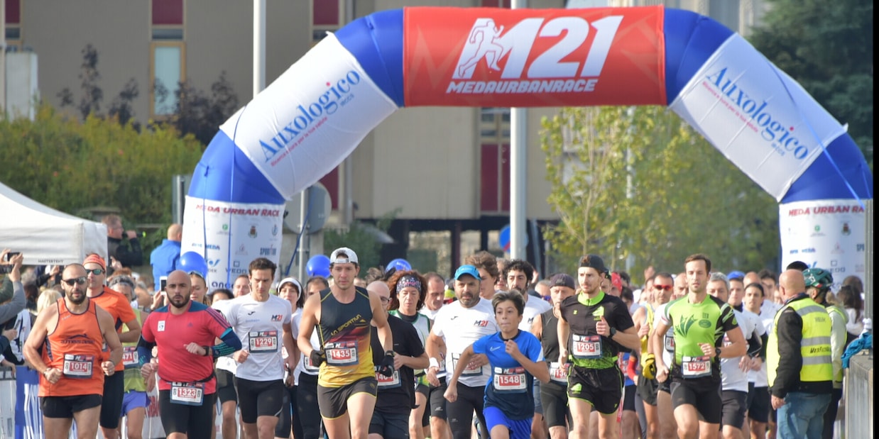 Si è svolta Meda Urban Race, in 2mila con Auxologico a favore di Avis Meda