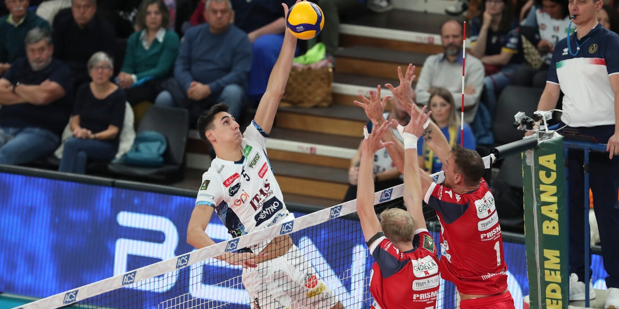 Trento a punteggio pieno con Piacenza, Perugia perde un punto