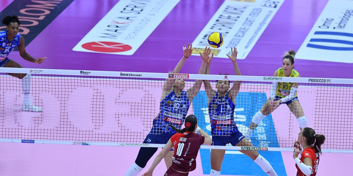 Starting Six: subito spettacolo in A1 Femminile