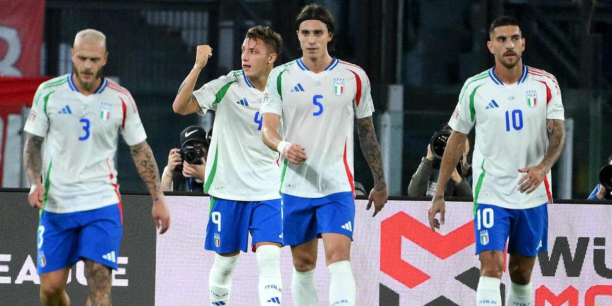 È tutta un'altra Nazionale