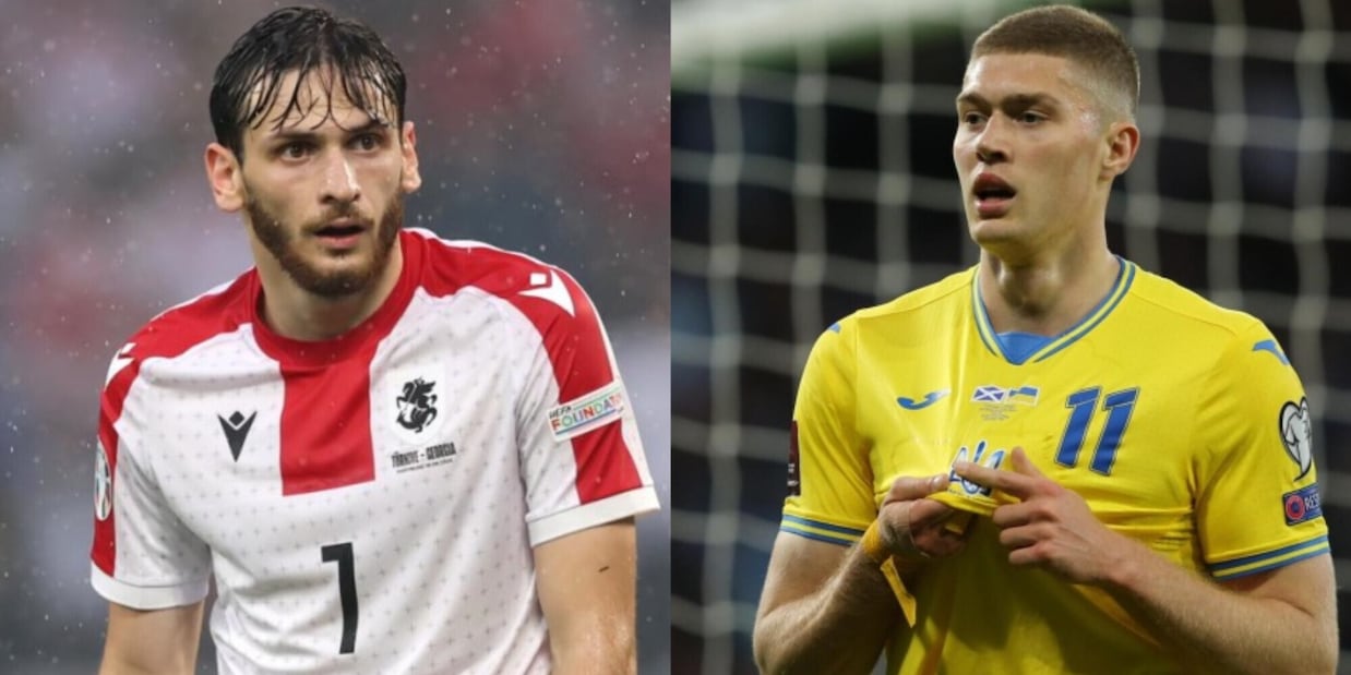 Nations League in tv oggi: dove vedere Ucraina-Georgia e le altre partite