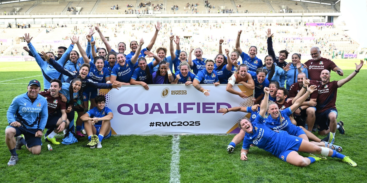 Italrugby femminile in festa: 23-19 al Sudafrica e pass per i Mondiali 2025