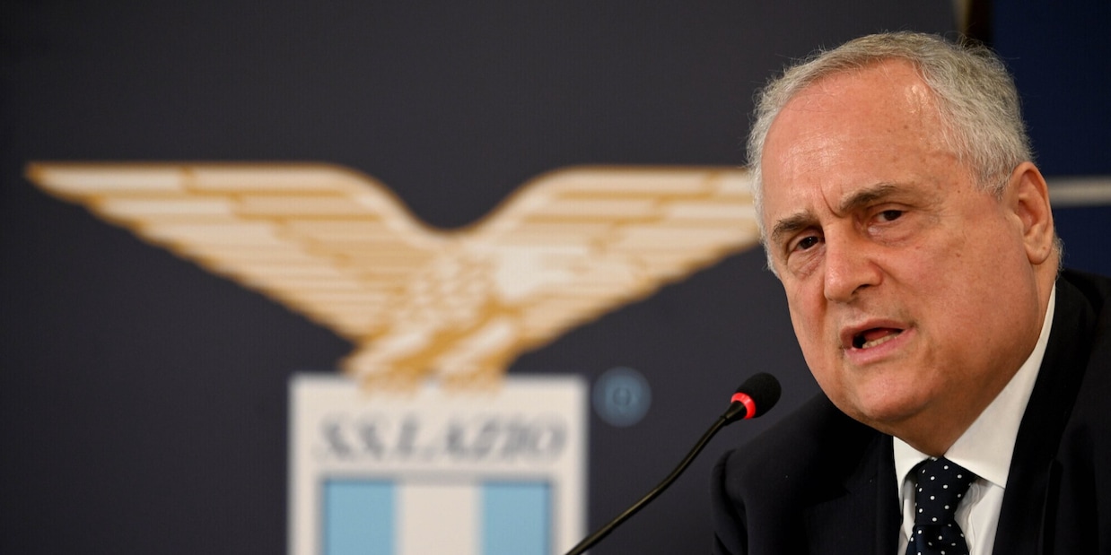 Lazio, Lotito show tra Greenwood, mercenari e frecciate: "Gli altri parlano..."