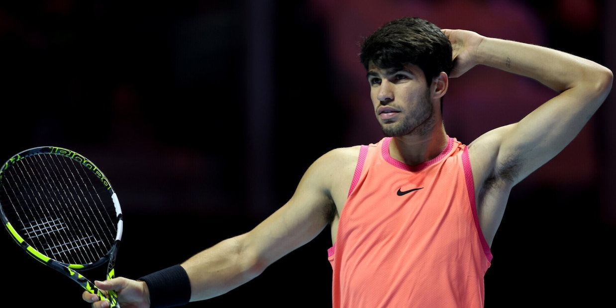 Six Kings Slam, Alcaraz batte Rune: sarà derby con Nadal. Rivivi il LIVE