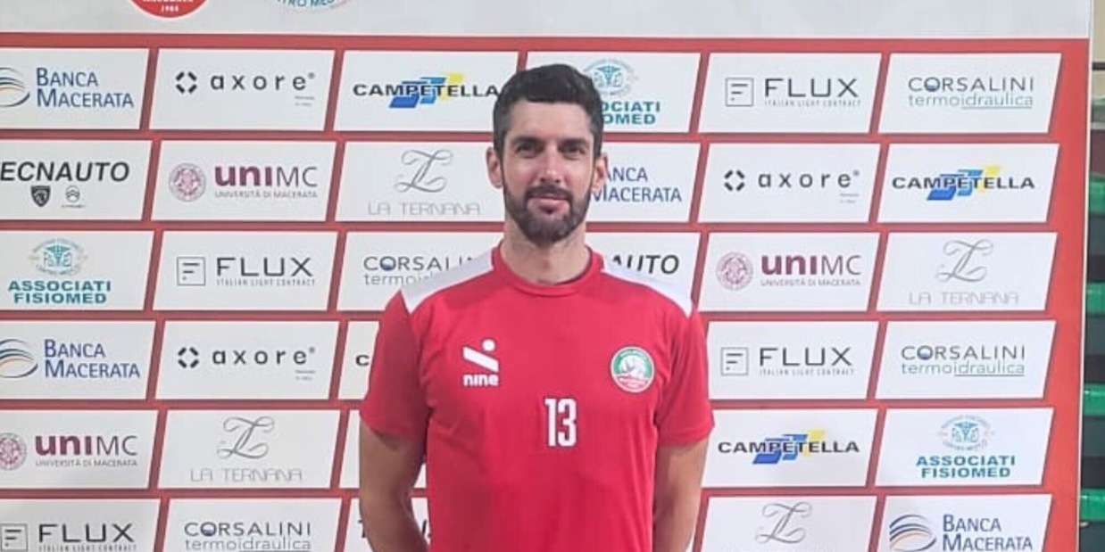 Volley Mercato: Niels Klapwijk rinforza Macerata