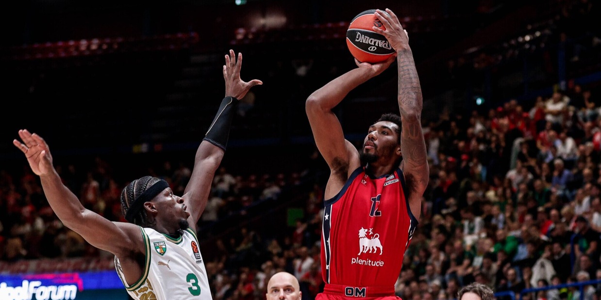 Eurolega, Milano ko: lo Zalgiris si impone 85-82