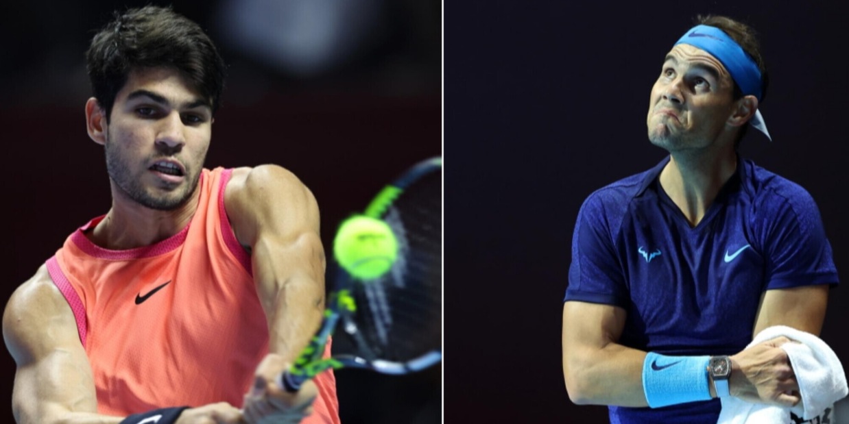 Six Kings Slam, Alcaraz batte Nadal e raggiunge Sinner in finale. Rivivi il LIVE