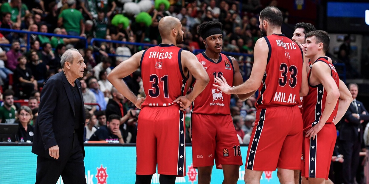 Basket, incredibile ko per Milano. Messina si infuria: "Una barzelletta"