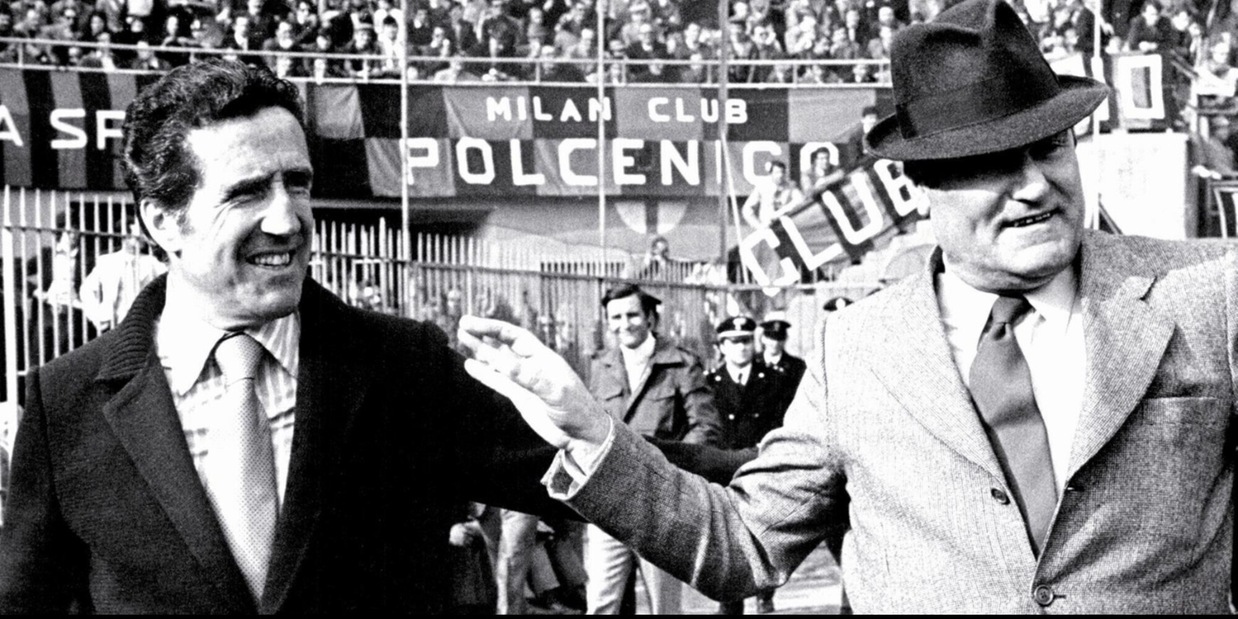 Herrera e Rocco, Milano si divide