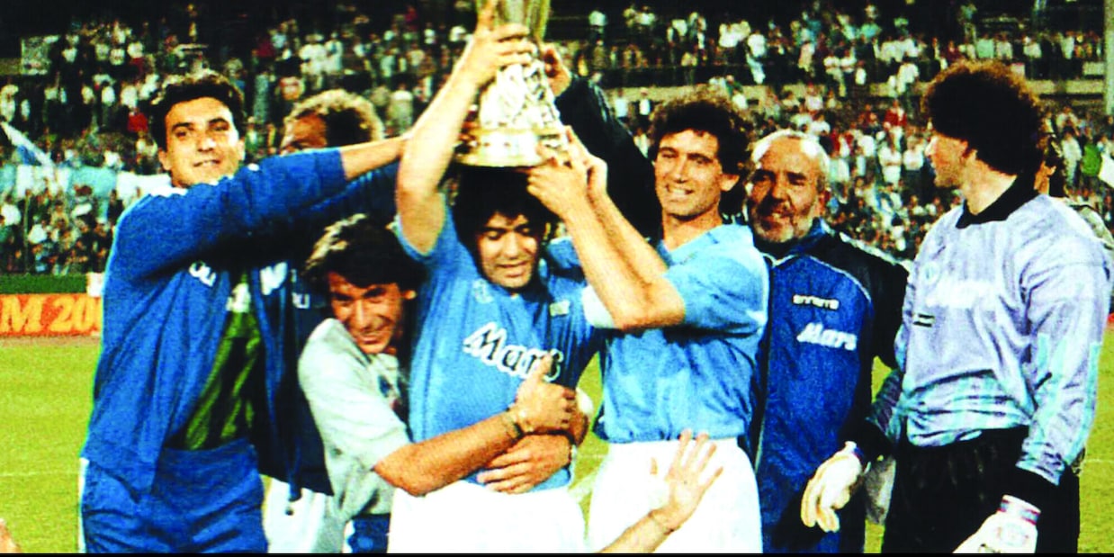 Napoli campione di fantasia nei sette anni di Maradona