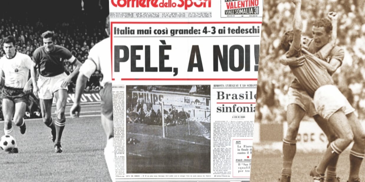 Italia-Germania 4-3 resta la partita del secolo