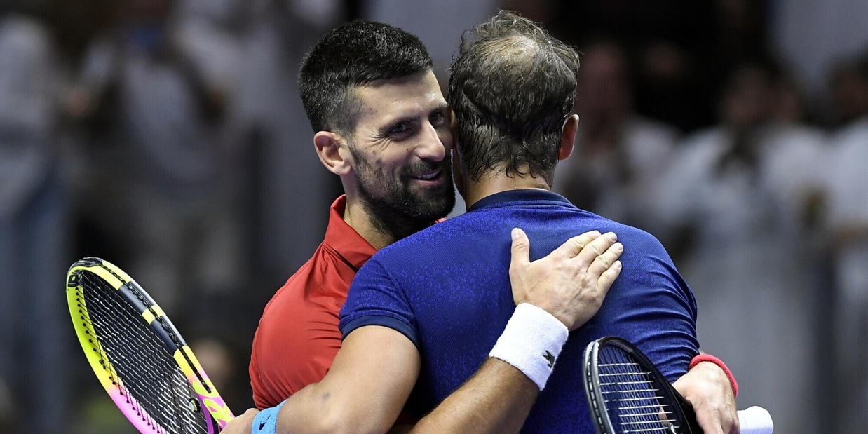 Djokovic batte Nadal e si commuove: "Non lasciare il tennis". La risposta di Rafa