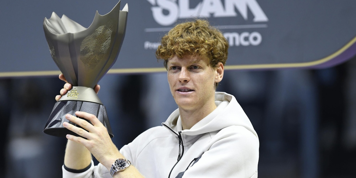 Sinner re d'Arabia: "Il 2024? Anno incredibile ma ora devo fare una cosa"