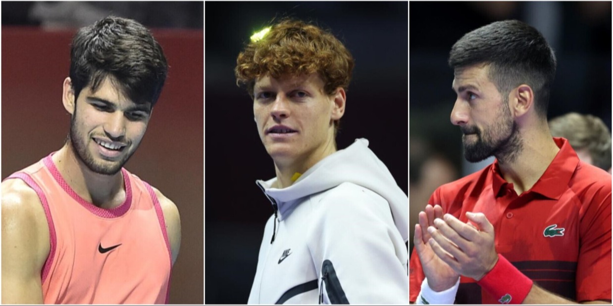 Sinner, gli avversari alle Atp Finals di Torino: chi è ancora in corsa e chi non ci sarà