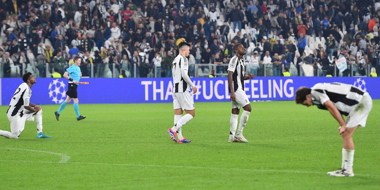 Juve, super Perin non basta: lo Stoccarda domina e vince