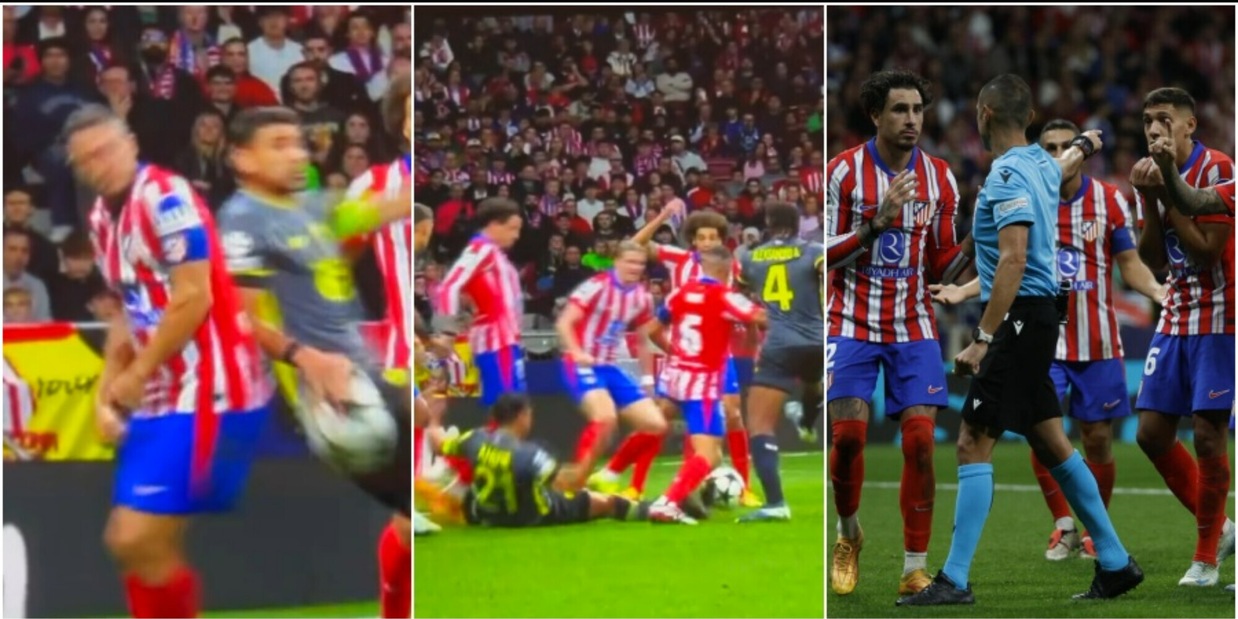 Abbaglio di Guida: rigore al Lille e Atletico ko tra le polemiche. Barça show contro il Bayern