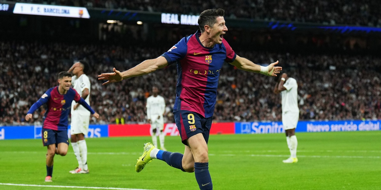 Clamoroso al Bernabeu, il Barcellona umilia il Real: finisce 4-0! Rivivi la diretta