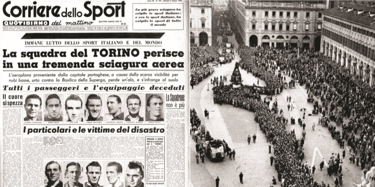 Il Grande Torino dei Grandi Eroi