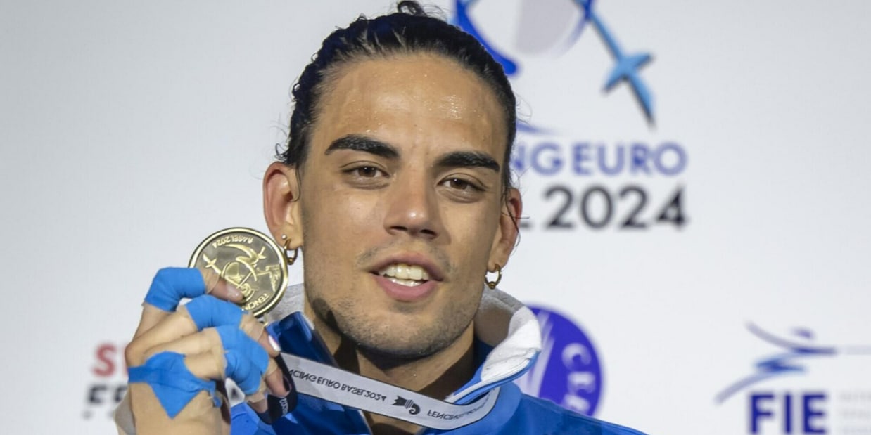 Tommaso Marini: "Perché sono la pecora nera degli sportivi"