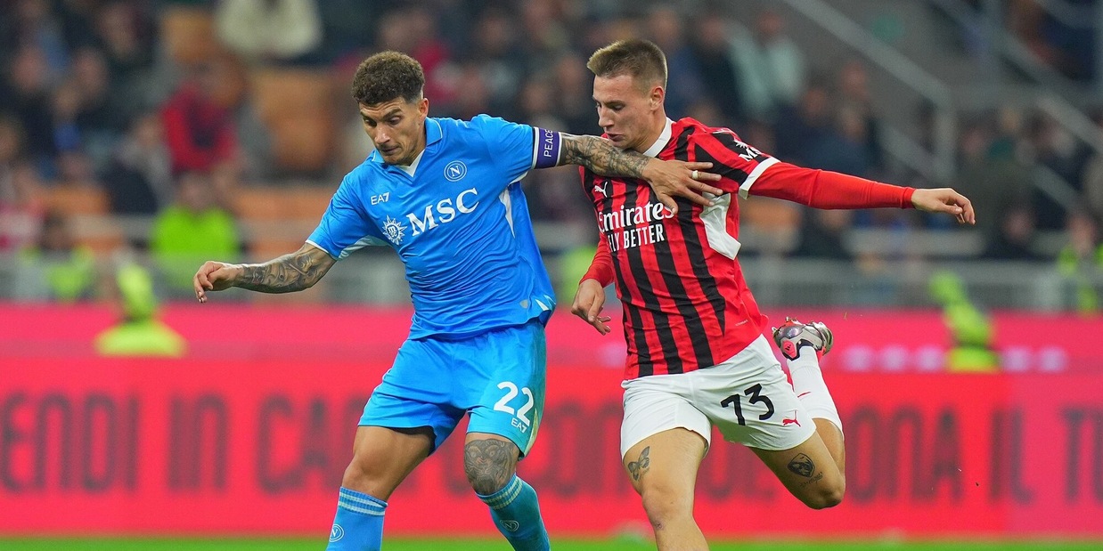 Milan-Napoli in chiaro su Dazn: ascolti da capogiro, ma non da record