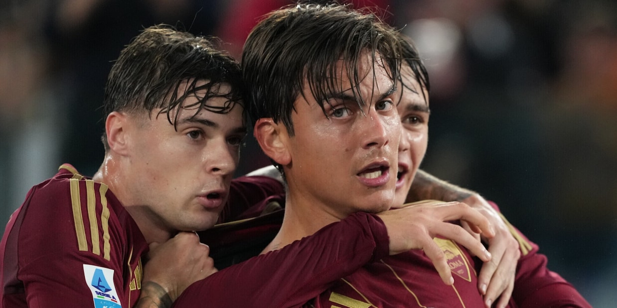 Roma-Torino 1-0: Dybala decisivo, rivivi la diretta