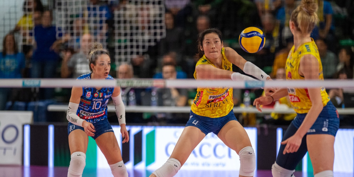 Perugia-Milano apre la 6a giornata