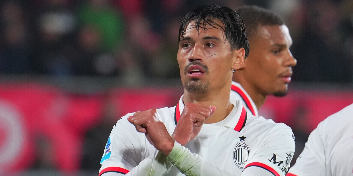 Monza-Milan 0-1: decide un gol di Reijnders, Nesta ko ma è una furia