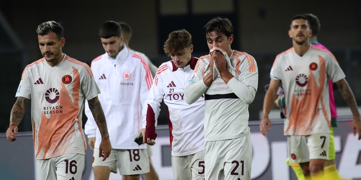 Pagelle Roma dopo il disastro di Verona: i voti di Zalewski, Pellegrini e gli altri
