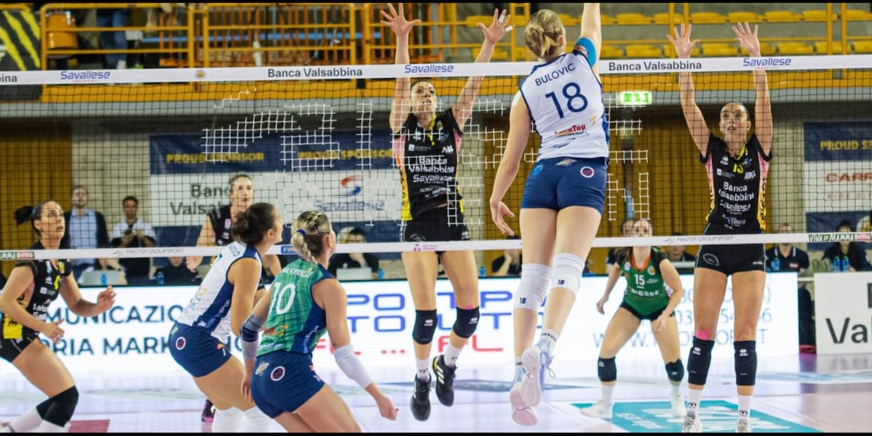 Omag e Trento in fuga, Messina e Busto vincono i big match