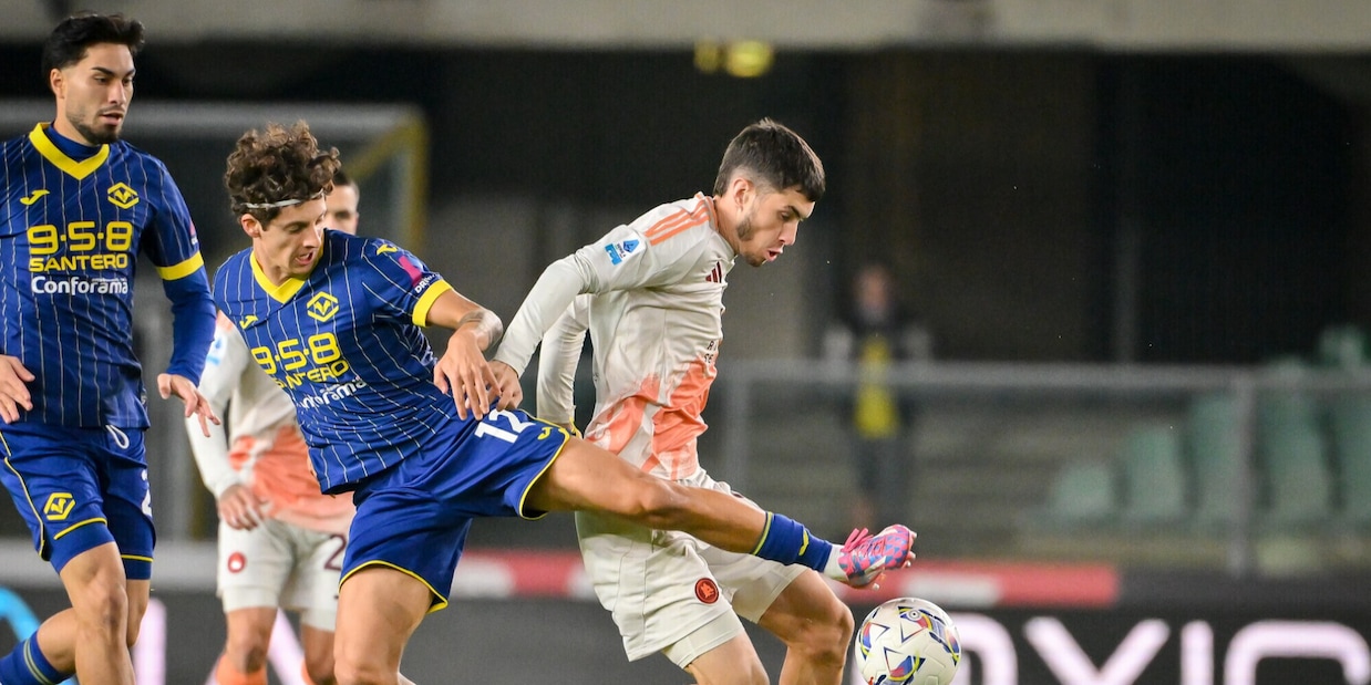Verona-Roma 3-2: Soulé e Dovbyk non bastano, Juric a rischio. Rivivi diretta