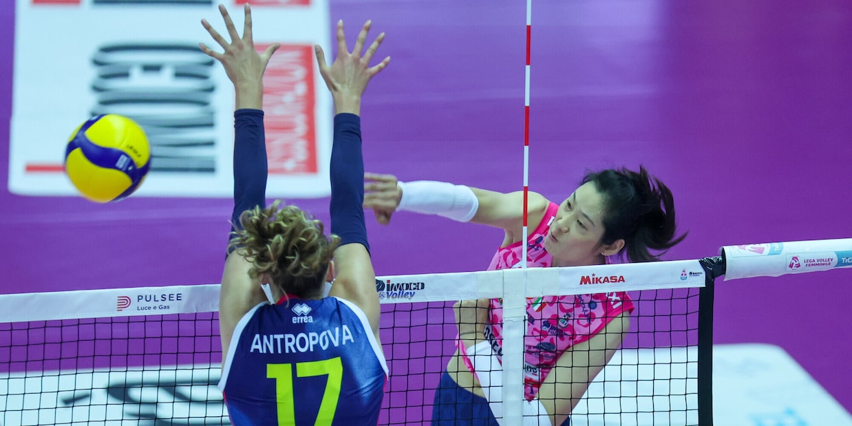 Starting Six: comanda sempre Conegliano