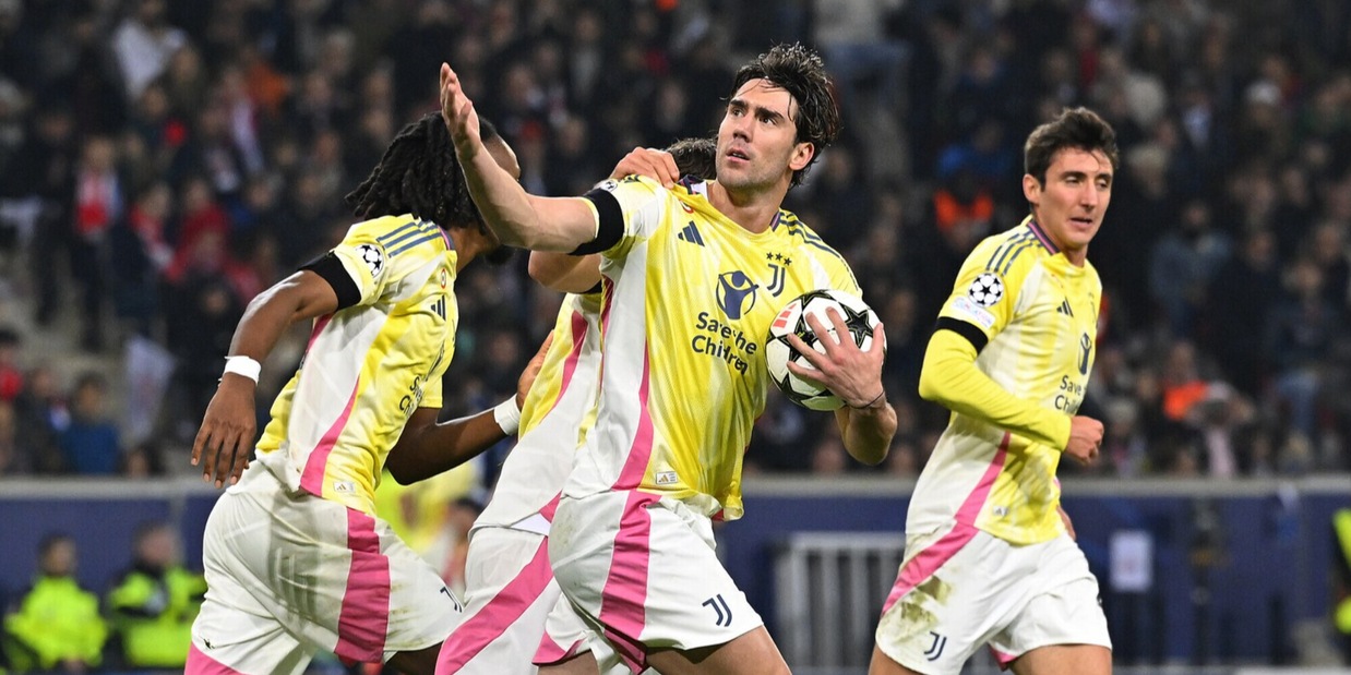 Lille-Juve 1-1: Vlahovic risponde a David