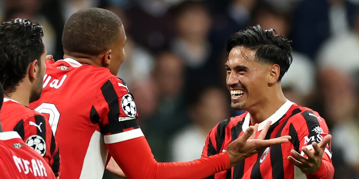 Il Milan passa al Bernabeu, Real Madrid ko: a segno Thiaw, Morata e Reijnders. Rivivi la diretta