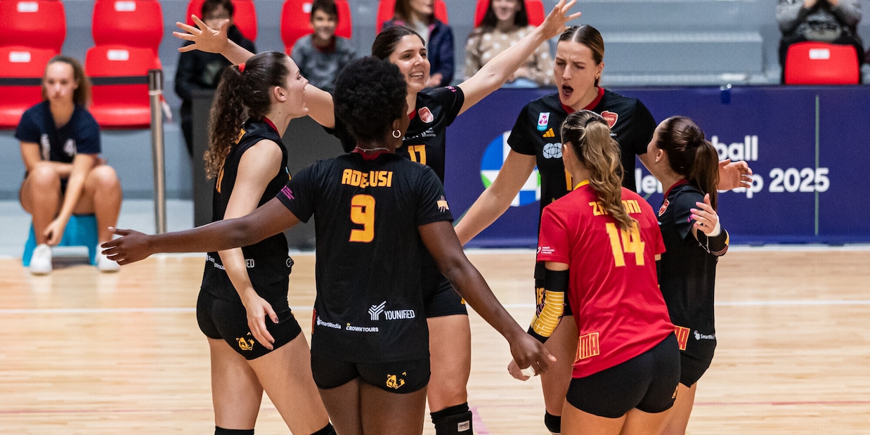 Challenge Cup: la Roma ritrova il sorriso contro il Rapid Bucarest